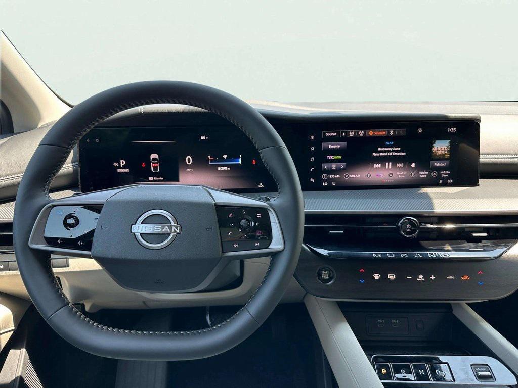 new 2025 Nissan Murano car, priced at $40,251