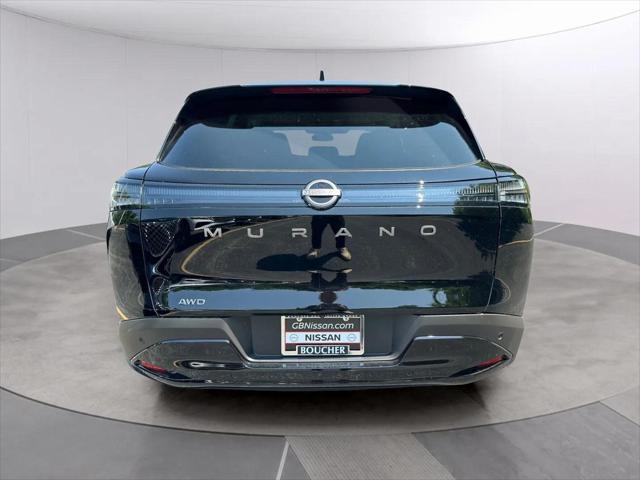new 2025 Nissan Murano car, priced at $40,973