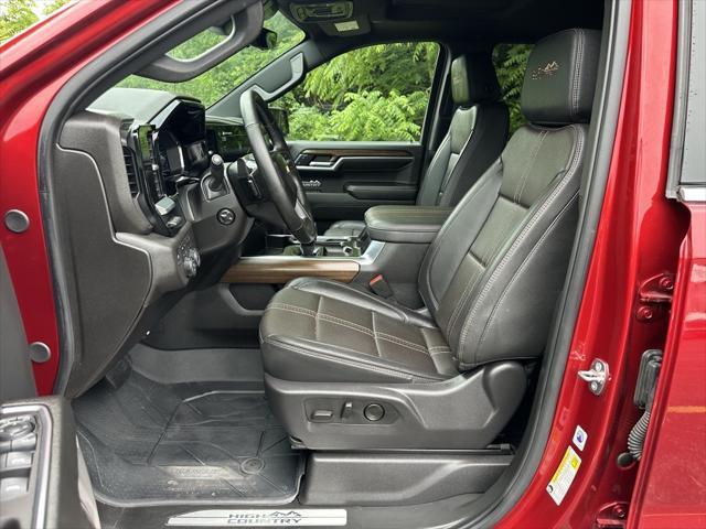 used 2024 Chevrolet Silverado 1500 car, priced at $61,295