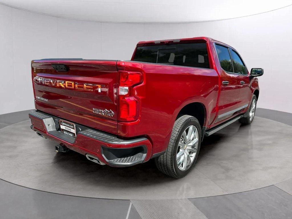 used 2024 Chevrolet Silverado 1500 car, priced at $59,827