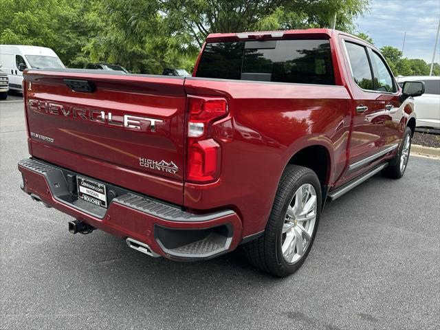 used 2024 Chevrolet Silverado 1500 car, priced at $61,295