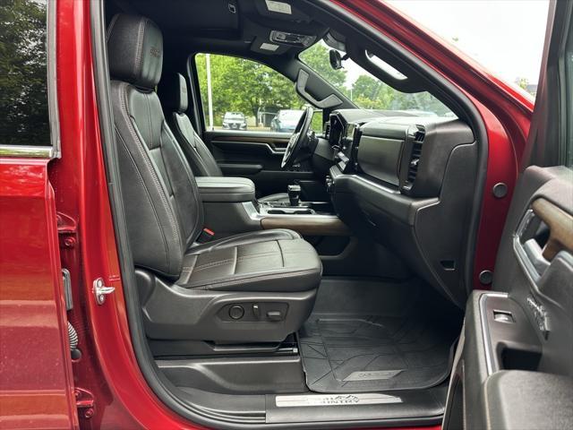 used 2024 Chevrolet Silverado 1500 car, priced at $61,295