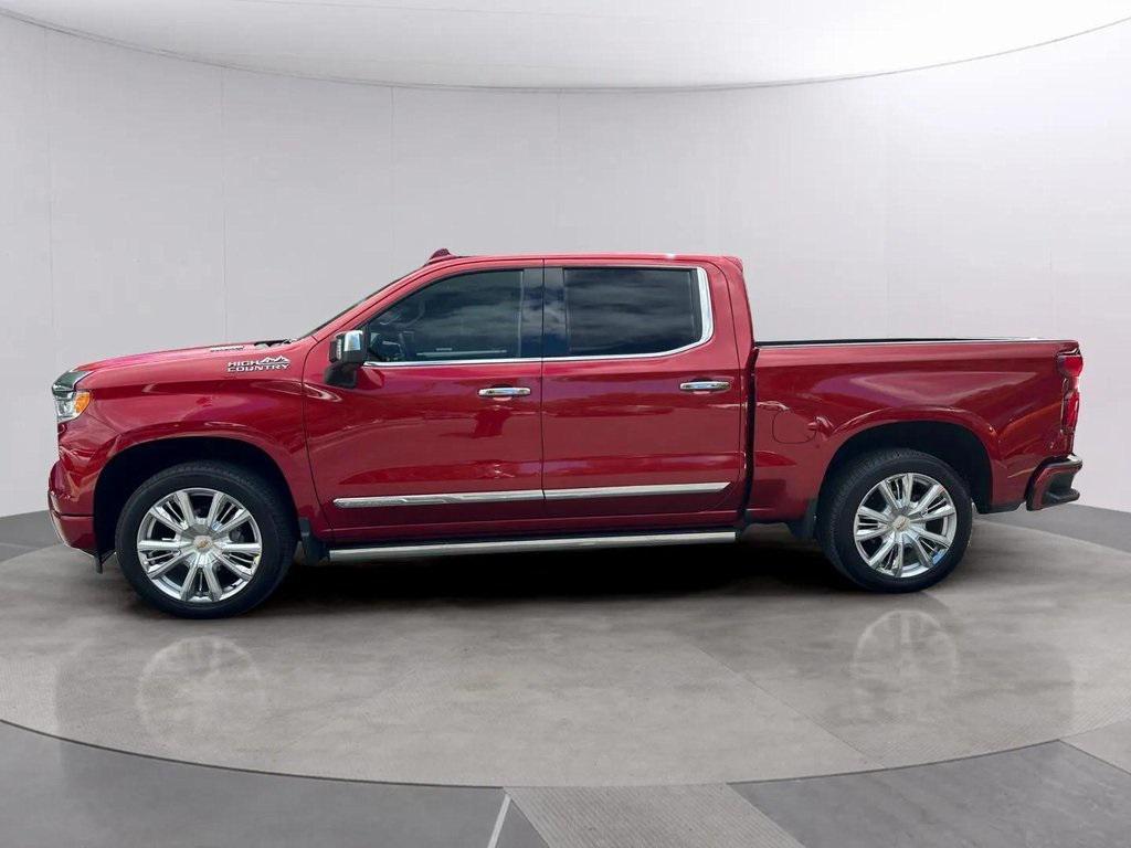 used 2024 Chevrolet Silverado 1500 car, priced at $59,827