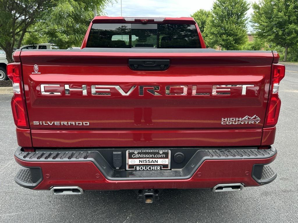 used 2024 Chevrolet Silverado 1500 car, priced at $60,695