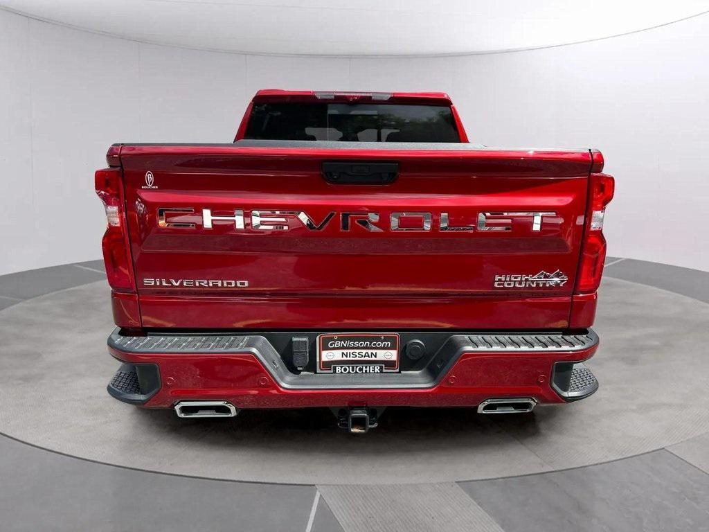 used 2024 Chevrolet Silverado 1500 car, priced at $59,827