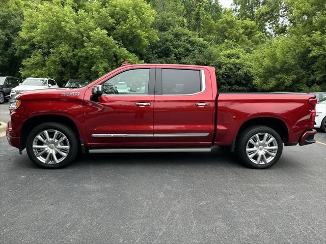 used 2024 Chevrolet Silverado 1500 car, priced at $61,295