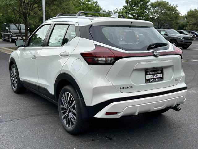 new 2024 Nissan Kicks car, priced at $23,021