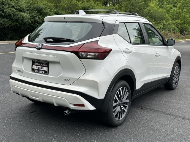 new 2024 Nissan Kicks car, priced at $23,021