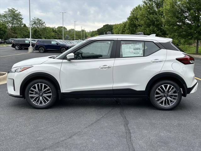 new 2024 Nissan Kicks car, priced at $23,021