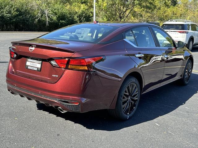 new 2025 Nissan Altima car, priced at $29,258