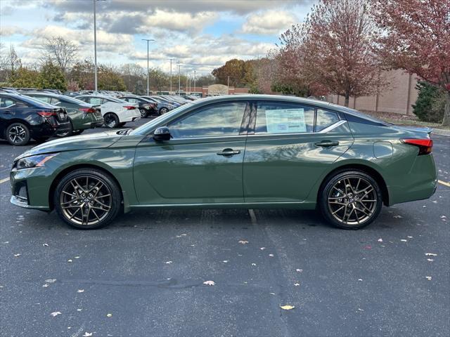 new 2025 Nissan Altima car, priced at $33,544