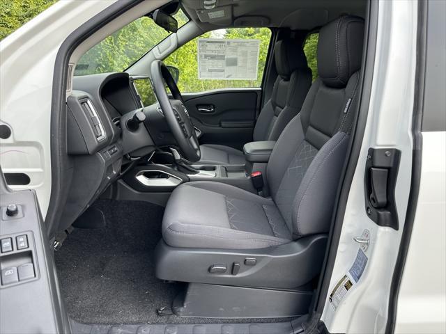 new 2025 Nissan Frontier car, priced at $33,004