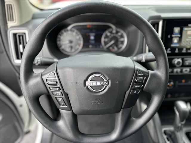 new 2025 Nissan Frontier car, priced at $33,004