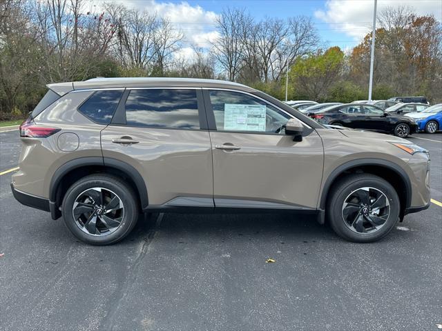 new 2025 Nissan Rogue car, priced at $34,067