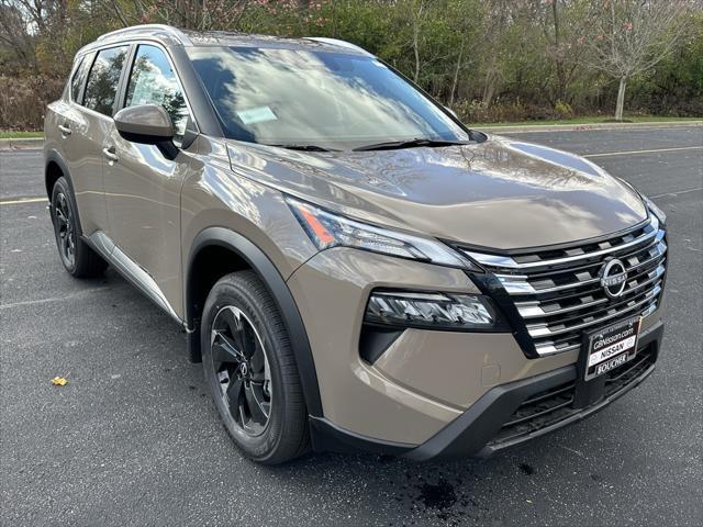 new 2025 Nissan Rogue car, priced at $34,067