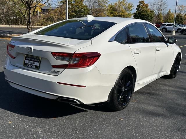 used 2019 Honda Accord car, priced at $19,995