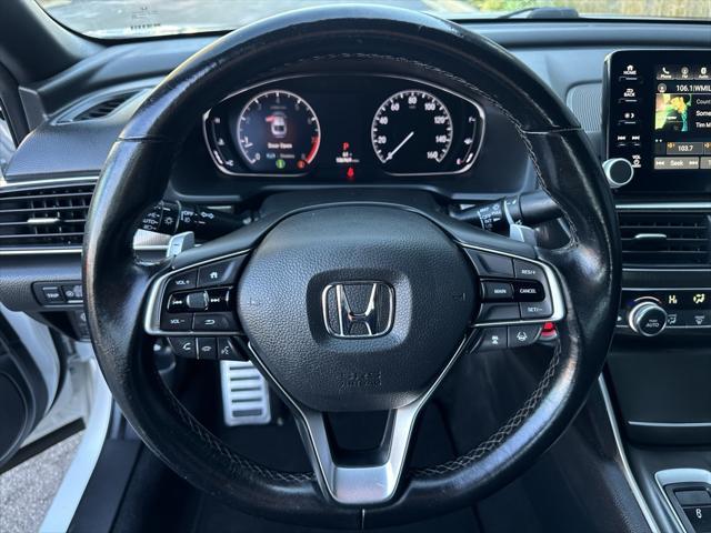 used 2019 Honda Accord car, priced at $19,995