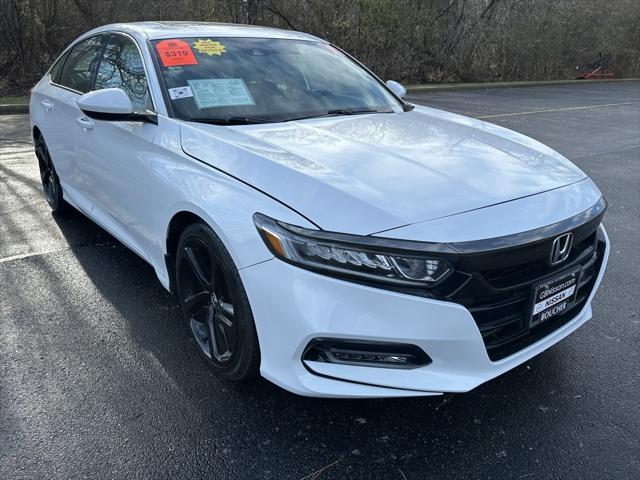 used 2019 Honda Accord car, priced at $18,981