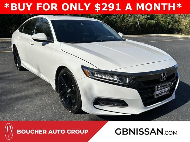 used 2019 Honda Accord car, priced at $19,995