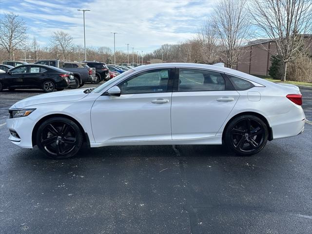 used 2019 Honda Accord car, priced at $18,981