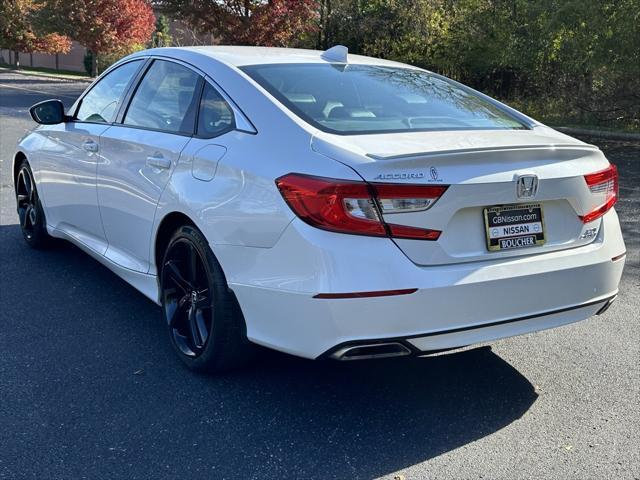 used 2019 Honda Accord car, priced at $19,995