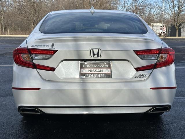 used 2019 Honda Accord car, priced at $18,981