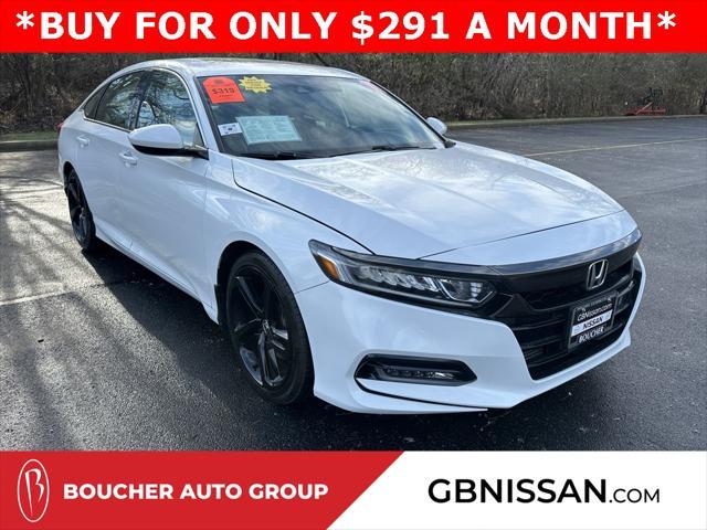 used 2019 Honda Accord car, priced at $18,981