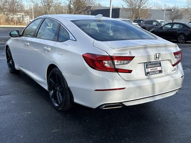 used 2019 Honda Accord car, priced at $18,981