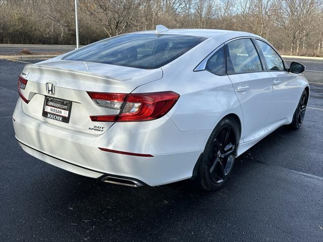 used 2019 Honda Accord car, priced at $18,981