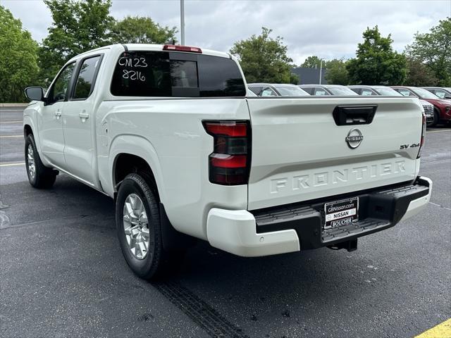 new 2024 Nissan Frontier car, priced at $41,547