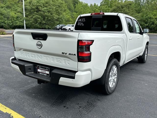 new 2024 Nissan Frontier car, priced at $41,547