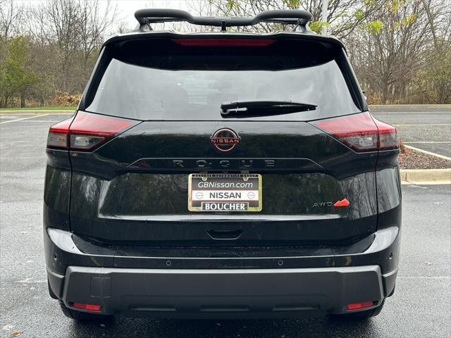 new 2025 Nissan Rogue car, priced at $35,811