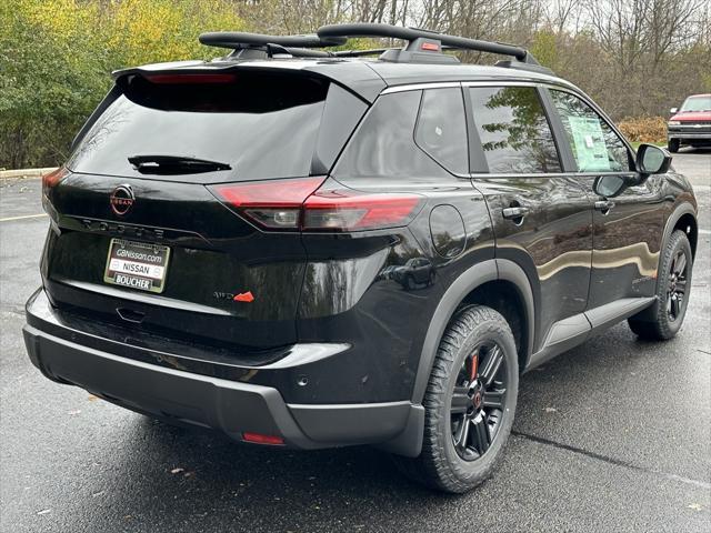 new 2025 Nissan Rogue car, priced at $35,811