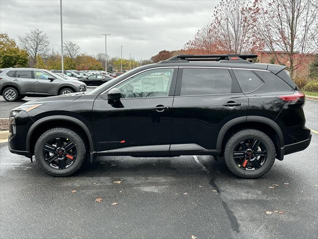 new 2025 Nissan Rogue car, priced at $35,811