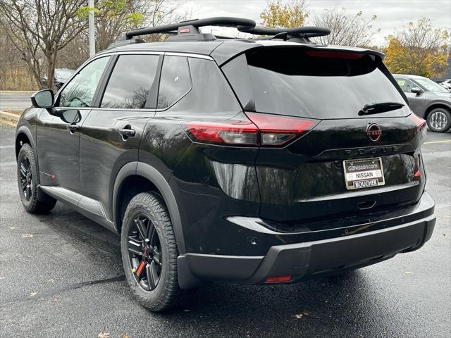 new 2025 Nissan Rogue car, priced at $35,811