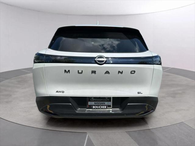 new 2025 Nissan Murano car, priced at $46,816