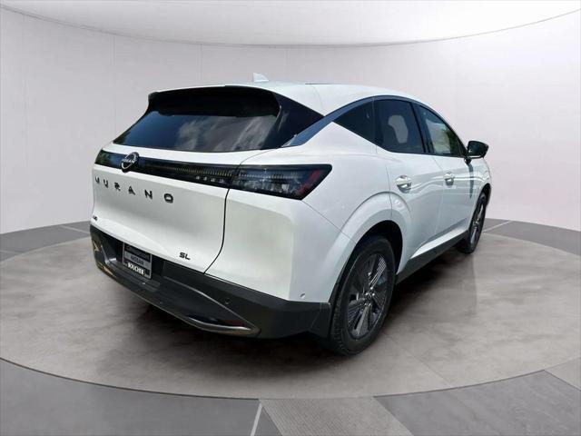 new 2025 Nissan Murano car, priced at $46,816