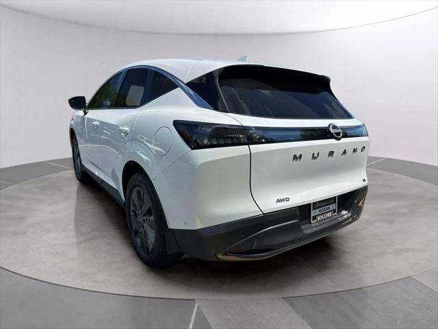 new 2025 Nissan Murano car, priced at $46,816
