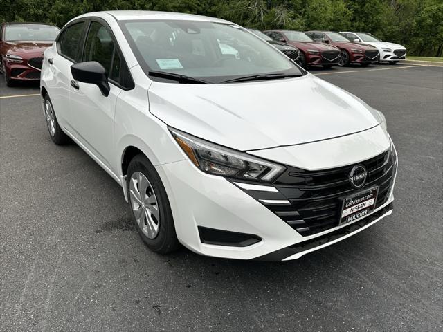 new 2025 Nissan Versa car, priced at $20,289