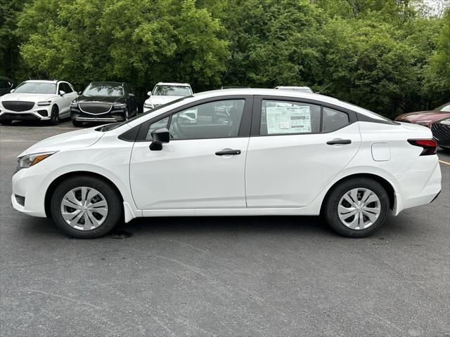 new 2025 Nissan Versa car, priced at $20,289