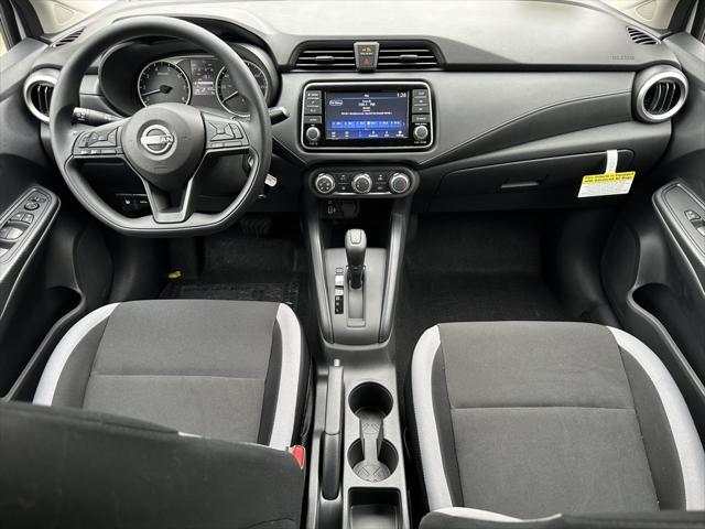 new 2025 Nissan Versa car, priced at $20,289