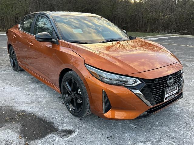 new 2025 Nissan Sentra car, priced at $28,886