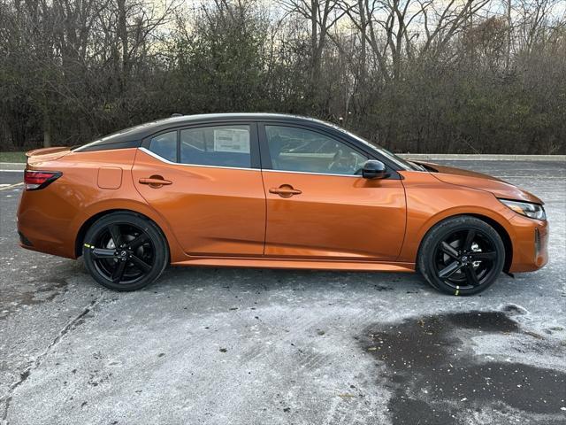 new 2025 Nissan Sentra car, priced at $28,886