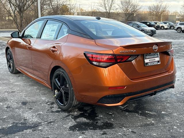 new 2025 Nissan Sentra car, priced at $28,886