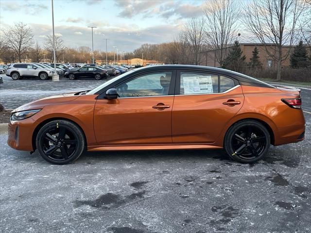 new 2025 Nissan Sentra car, priced at $28,886