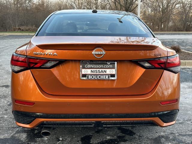 new 2025 Nissan Sentra car, priced at $28,886