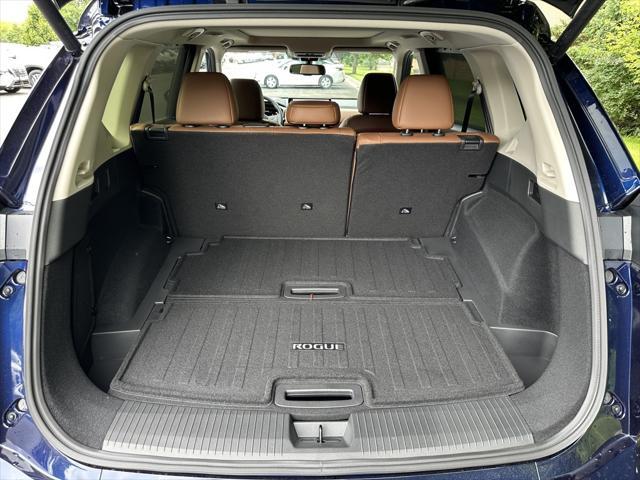 new 2025 Nissan Rogue car, priced at $41,905