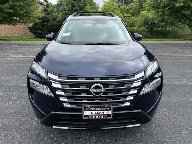 new 2025 Nissan Rogue car, priced at $41,905