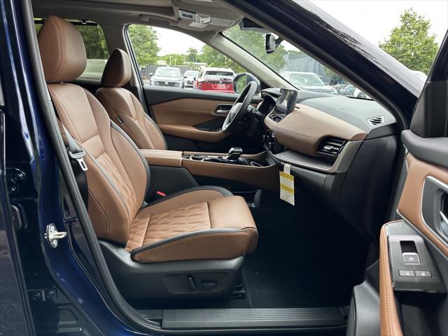 new 2025 Nissan Rogue car, priced at $41,905