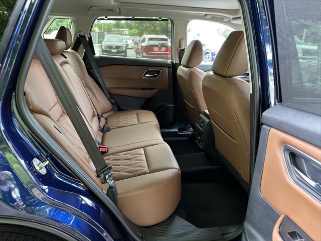 new 2025 Nissan Rogue car, priced at $41,905